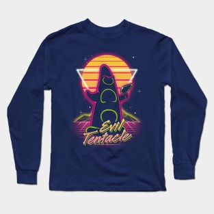 Retro Evil Tentacle Long Sleeve T-Shirt